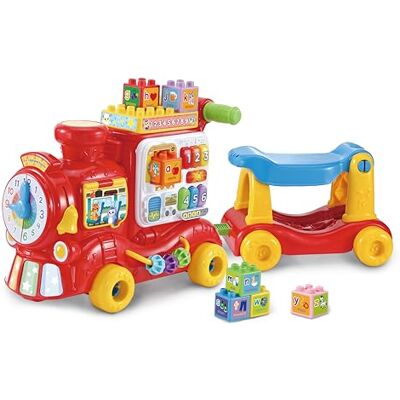 VTech Baby 4-In-1 Alphabet Express, English VTech Baby 4-In-1 Alphabet Express, English