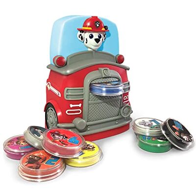 Paw Patrol Count With Marshall Toy for Kids Helps Child Development, Colours, Numbers Recognition and Counting 1-10 Features 10 Fun Play Coins, 3+ Years,Multicolor,12 cm Paw Patrol Count With Marshall Toy for Kids Helps Child Development, Colours, Numbers Recognition and Counting 1-10 Features 10 Fun Play Coins, 3+ Years,Multicolor,12 cm
