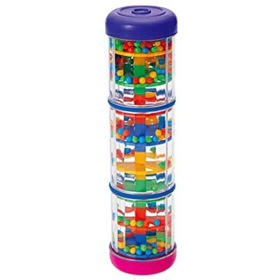 Halilit Mini Rainbomaker Musical Instrument. Small Rainmaker Musical Toys for Kids & Toddlers. Rain Stick Suitable for Baby Boys & Girls from 6 Months + (Colours Vary) Halilit Mini Rainbomaker Musical Instrument. Small Rainmaker Musical Toys for Kids & Toddlers. Rain Stick Suitable for Baby Boys & Girls from 6 Months + (Colours Vary)