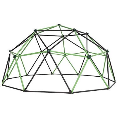 LIFETIME Youth Dome Climber Jungle Gym, Mantis Green & Bronze, 66 Inch LIFETIME Youth Dome Climber Jungle Gym, Mantis Green & Bronze, 66 Inch