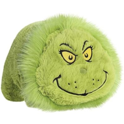 AURORA , 15293, Spudsters Grinch 10In, Soft Toy, Green, 16 cm AURORA , 15293, Spudsters Grinch 10In, Soft Toy, Green, 16 cm