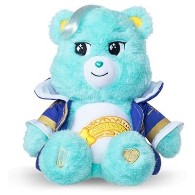 Care Bears Basic Fun x Wicked 30cm Plush – Madame Morrible – Limited Edition Soft Toy from x Wicked Collaboration – Collectible Plush for Fans Care Bears Basic Fun x Wicked 30cm Plush – Madame Morrible – Limited Edition Soft Toy from x Wicked Collaboration – Collectible Plush for Fans