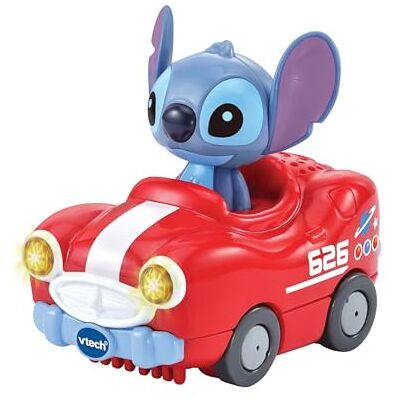 VTech Toot-Toot Drivers Disney Stitch: Stitch's Island Cruiser, English VTech Toot-Toot Drivers Disney Stitch: Stitch's Island Cruiser, English