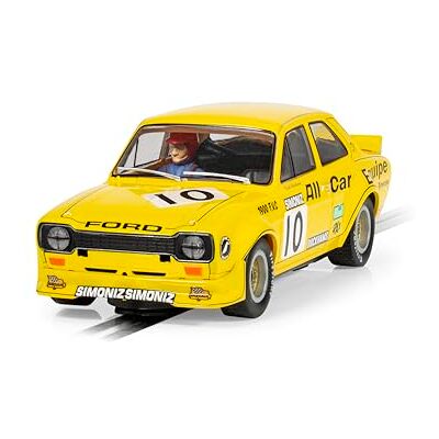 Scalextric Cars C4590 Ford Escort MK1 All Car Equipe, Nick Whiting Toy Slot Car for use with Race Tracks and Set Gift Ideas for Kids and Adults, Accessories Scalextric Cars C4590 Ford Escort MK1 All Car Equipe, Nick Whiting Toy Slot Car for use with Race Tracks and Set Gift Ideas for Kids and Adults, Accessories