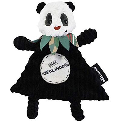 LES DÉGLINGOS Baby Rototos The Panda Soft Toy, White LES DÉGLINGOS Baby Rototos The Panda Soft Toy, White