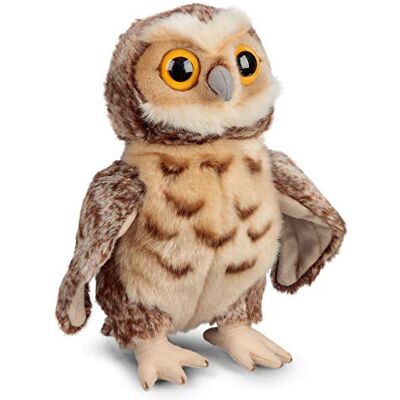 Animigos World of Nature Tobar TAWNT OWL Plush Toy Animigos World of Nature Tobar TAWNT OWL Plush Toy