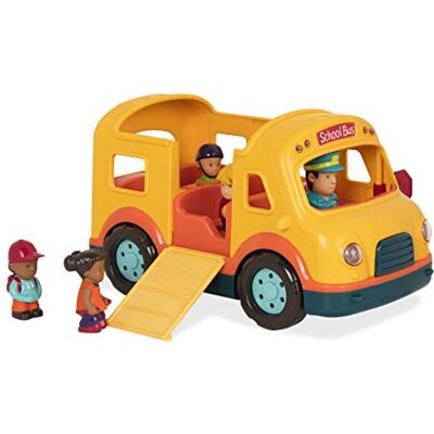 Battat Toddler Bus - Lights & Sounds Toy Battat Toddler Bus - Lights & Sounds Toy