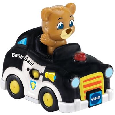 VTech Toot-Toot Drivers Beau Bear the Police Officer, English VTech Toot-Toot Drivers Beau Bear the Police Officer, English