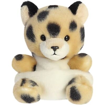 AURORA , 33858, Palm Pals Chutney Cheetah, 5In, Soft Toy, Golden Brown & Black AURORA , 33858, Palm Pals Chutney Cheetah, 5In, Soft Toy, Golden Brown & Black