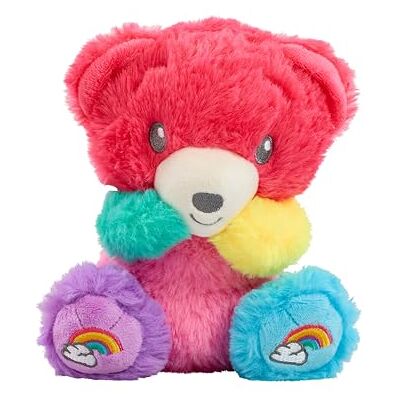 Mood Bears ® Hope Bear (Mini) – Rainbow-Coloured Teddy Bear for Kids & Adults, Emotional Support Plush for Optimism & Positivity Mood Bears ® Hope Bear (Mini) – Rainbow-Coloured Teddy Bear for Kids & Adults, Emotional Support Plush for Optimism & Positivity