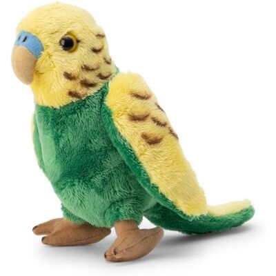Animigos World of Nature Tobar BUDGIE Bird Plush Toy Animigos World of Nature Tobar BUDGIE Bird Plush Toy