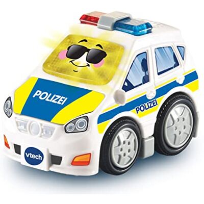 VTech 80-556104 TUT Speedy Speedy Police Car Toy, Multi-Coloured VTech 80-556104 TUT Speedy Speedy Police Car Toy, Multi-Coloured