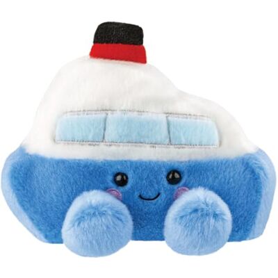 AURORA , 61633, Palm Pals Serenity Boat 5In, Soft Toy, Blue & White AURORA , 61633, Palm Pals Serenity Boat 5In, Soft Toy, Blue & White