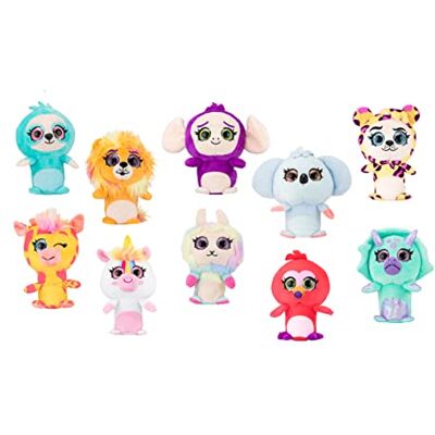 Joytoy Joy Toy Popetz Jumping Plush Toys Approx. 15 cm Joytoy Joy Toy Popetz Jumping Plush Toys Approx. 15 cm