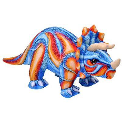 WILD REPUBLIC Dinosaur Triceratops, Gift for Kids, Plush Toy, Fill is Spun Recycled Water Bottles, 12 Inches WILD REPUBLIC Dinosaur Triceratops, Gift for Kids, Plush Toy, Fill is Spun Recycled Water Bottles, 12 Inches