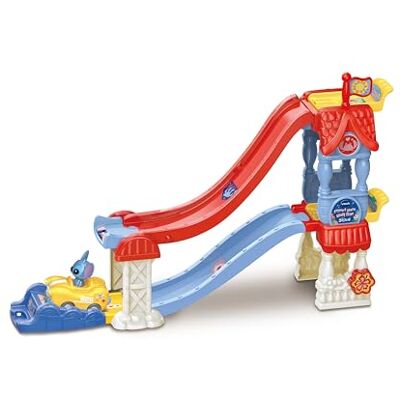 VTech Toot-Toot Drivers Disney Stitch: Stitch's Beach House Slide, English VTech Toot-Toot Drivers Disney Stitch: Stitch's Beach House Slide, English