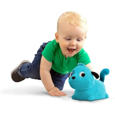 B. Toys - Plush Dog - Interactive Stuffed Animal - Baby Toy with Movement & Sounds B. Toys - Plush Dog - Interactive Stuffed Animal - Baby Toy with Movement & Sounds