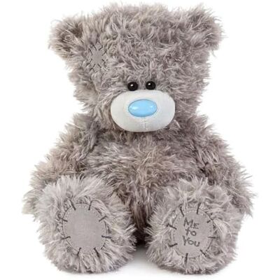 Me To You Tatty Teddy Cute Plush Bear 19cm-High Signature Collection, Grey Me To You Tatty Teddy Cute Plush Bear 19cm-High Signature Collection, Grey
