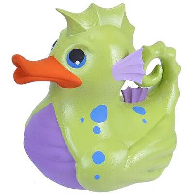 WILD REPUBLIC Rubber Duck, Seahorse Rubber Duck, Bath Toy, Gift Idea for Baby, Plastic Duck, Great Gift for Children and Adults, 10 cm WILD REPUBLIC Rubber Duck, Seahorse Rubber Duck, Bath Toy, Gift Idea for Baby, Plastic Duck, Great Gift for Children and Adults, 10 cm