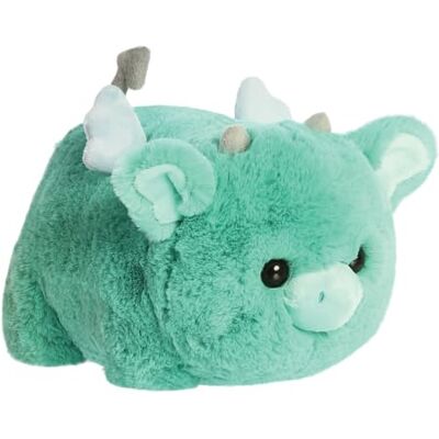 AURORA , 34267, Spudsters Della Dragon 10In, Soft Toy, Green AURORA , 34267, Spudsters Della Dragon 10In, Soft Toy, Green