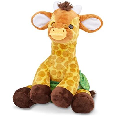 Melissa & Doug Baby Giraffe - Stuffed Animal - Yellow - Baby Giraffe Melissa & Doug Baby Giraffe - Stuffed Animal - Yellow - Baby Giraffe