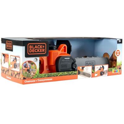 Smoby Black+Decker Chainsaw - Toy Chainsaw Smoby Black+Decker Chainsaw - Toy Chainsaw