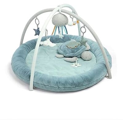 Mamas & Papas Interactive Activity Baby Playmat & Gym , Welcome to The World, Blue Mamas & Papas Interactive Activity Baby Playmat & Gym , Welcome to The World, Blue
