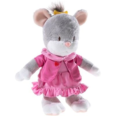 Leo Lausemaus 589964 Plush Toy, Grey Leo Lausemaus 589964 Plush Toy, Grey