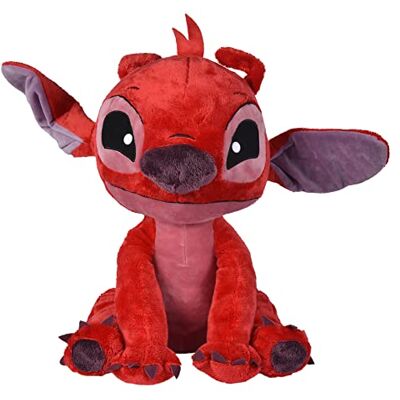 Simba Disney Lilo & Stitch, Leroy, Red, 50 cm, from 0 Months Simba Disney Lilo & Stitch, Leroy, Red, 50 cm, from 0 Months