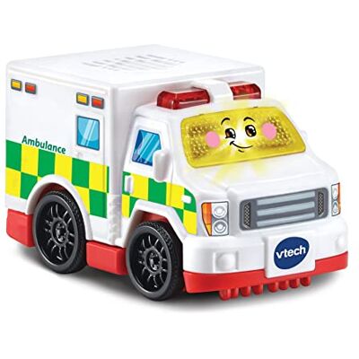 VTech - Toot-Toot Drivers Ambulance - Lights - Toy car VTech - Toot-Toot Drivers Ambulance - Lights - Toy car