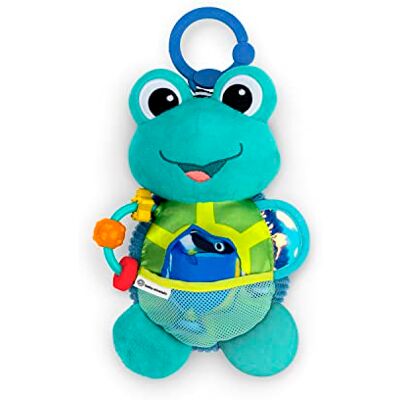 Baby Einstein , Ocean Explorers Neptune’S Sensory Sidekick Activity Plush Toy For Ages 0 Months And Up Baby Einstein , Ocean Explorers Neptune’S Sensory Sidekick Activity Plush Toy For Ages 0 Months And Up