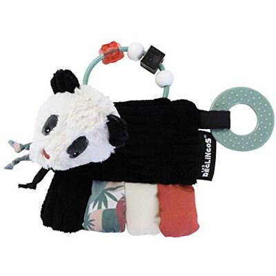 LES DÉGLINGOS ROTOTOS Activity Rattle Panda LES DÉGLINGOS ROTOTOS Activity Rattle Panda