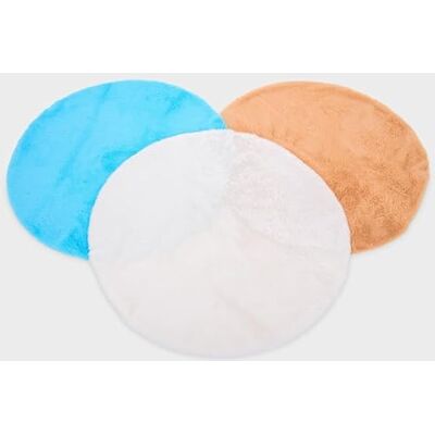 tickit furry discovery play mats – 3 pcs soft faux fur mats in off-white, beige and blue, sensory play mats for glow tables, role play and creative activities tickit furry discovery play mats – 3 pcs soft faux fur mats in off-white, beige and blue, sensory play mats for glow tables, role play and creative activities
