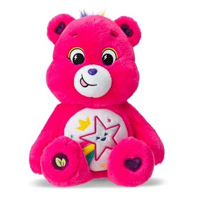 Basic Fun Care Bears Orphan Bear Be Me Cuddly Toy For Kids, Cute Teddy Bears, Care Bears Collection Suitable For Boys and Girls From 4 Years Basic Fun Care Bears Orphan Bear Be Me Cuddly Toy For Kids, Cute Teddy Bears, Care Bears Collection Suitable For Boys and Girls From 4 Years