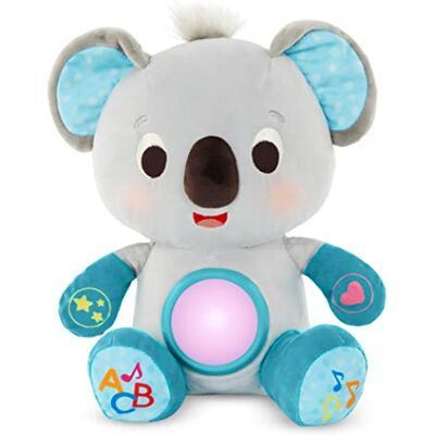 B. toys – Interactive Learning Sidekick Koala – Developmental Toy – Stuffed Animal Musical Baby Toy with Sounds, Lights – Educational & Sensory Toys – Newborns, Babies – 0+ Months B. toys – Interactive Learning Sidekick Koala – Developmental Toy – Stuffed Animal Musical Baby Toy with Sounds, Lights – Educational & Sensory Toys – Newborns, Babies – 0+ Months
