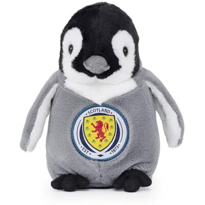 The Gift Scholars Scotland National Team 22cm Penguin Plush: Officially Licensed Eco-Friendly Football Soft Toy, Great Gift for Fans adults and kids The Gift Scholars Scotland National Team 22cm Penguin Plush: Officially Licensed Eco-Friendly Football Soft Toy, Great Gift for Fans adults and kids