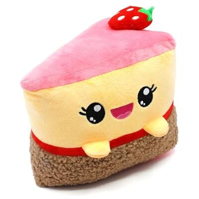 Joytoy Yummis Fresa the Cake Plush 21 x 16 x 21 cm Joytoy Yummis Fresa the Cake Plush 21 x 16 x 21 cm