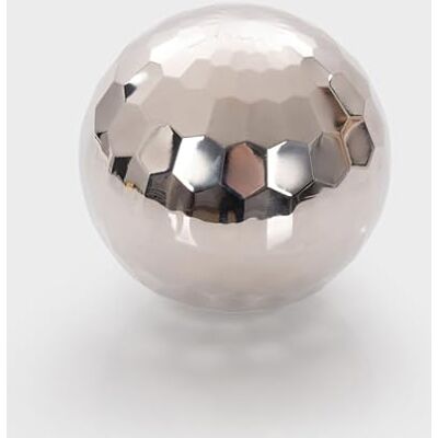 tickit jumbo stainless steel sensory ball – mirrored faceted ball with shaker sound for sensory exploration, movement play and early learning tickit jumbo stainless steel sensory ball – mirrored faceted ball with shaker sound for sensory exploration, movement play and early learning