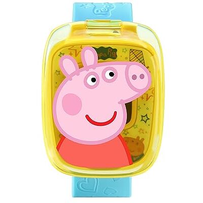 VTech Peppa Pig Learning Watch, Multicolor, 21.2 x 5 x 2.5 cm VTech Peppa Pig Learning Watch, Multicolor, 21.2 x 5 x 2.5 cm