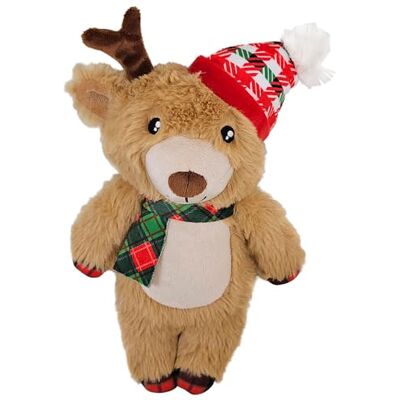 Nobby Xmas Plush Reindeer with Hat 29 cm Nobby Xmas Plush Reindeer with Hat 29 cm