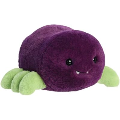 AURORA , 34293, Spudsters Syd Spider 10In, Soft Toy, Purple AURORA , 34293, Spudsters Syd Spider 10In, Soft Toy, Purple