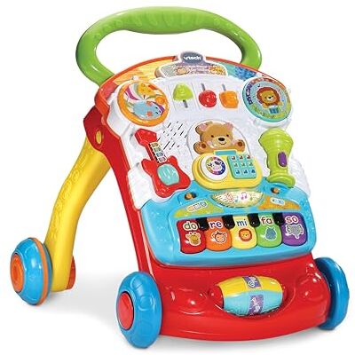 VTech Baby First Steps Baby Walker, English VTech Baby First Steps Baby Walker, English