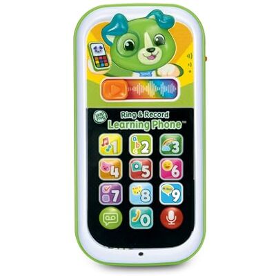 VTech Leapfrog Scout's Ring & Record Learning Phone, English VTech Leapfrog Scout's Ring & Record Learning Phone, English