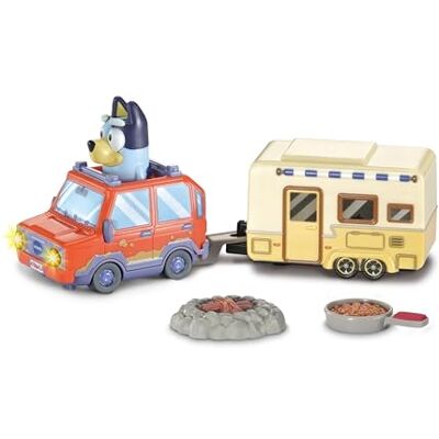VTech Toot-Toot Drivers Bluey Family Car & Caravan, Interactive Toddler Toy for Pretend Play with Lights and Sounds, Bluey Toy Car, Suitable for Ages 12 Months, 2, 3, 4 Years Plus, English Version VTech Toot-Toot Drivers Bluey Family Car & Caravan, Interactive Toddler Toy for Pretend Play with Lights and Sounds, Bluey Toy Car, Suitable for Ages 12 Months, 2, 3, 4 Years Plus, English Version