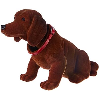 Simba Nodding Dog for Car, Bobbing Head Waldi Simba Nodding Dog for Car, Bobbing Head Waldi