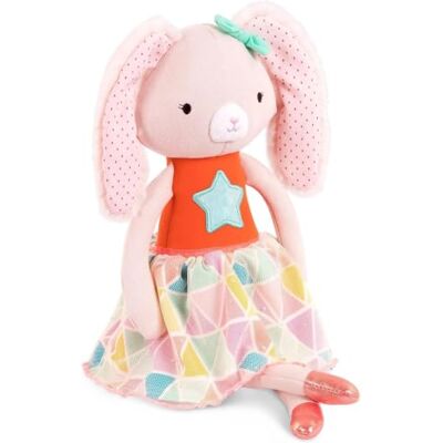 B. toys Plush Bunny, Tippy Toes Becky Bunny, 15-Inch Washable Plush B. toys Plush Bunny, Tippy Toes Becky Bunny, 15-Inch Washable Plush