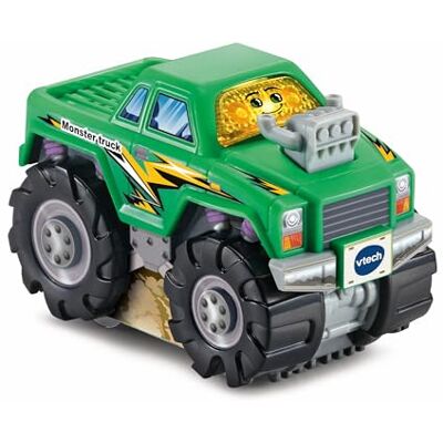 VTech Toot-Toot Drivers Monster Truck, Pretend Play Vehicle with Lights, Phrases and Songs, Interactive Toddler Toy 12 Months, 2, 3, 4 Plus, English Version VTech Toot-Toot Drivers Monster Truck, Pretend Play Vehicle with Lights, Phrases and Songs, Interactive Toddler Toy 12 Months, 2, 3, 4 Plus, English Version