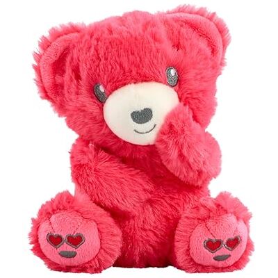 Mood Bears ® Love Bear (Mini) – Vibrant Red Teddy Bear for Kids & Adults, Emotional Support Plush for Connection & Comfort Mood Bears ® Love Bear (Mini) – Vibrant Red Teddy Bear for Kids & Adults, Emotional Support Plush for Connection & Comfort