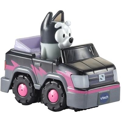 VTech Toot-Toot Drivers Bluey: Muffin Pizza Girls Car, English VTech Toot-Toot Drivers Bluey: Muffin Pizza Girls Car, English