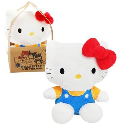 Joytoy Joy Toy Hello Kitty Classic Plush 14 cm in Cardboard Bag Joytoy Joy Toy Hello Kitty Classic Plush 14 cm in Cardboard Bag